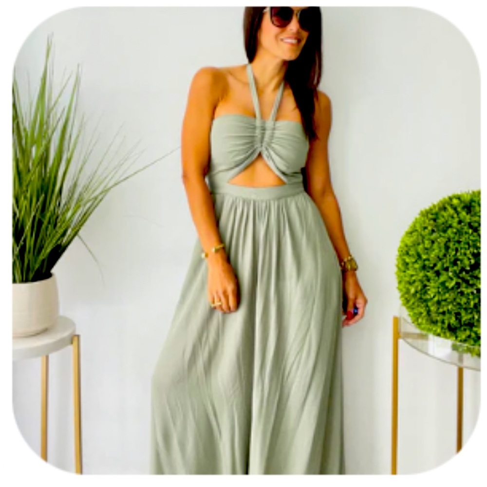 Wide Leg Jumpsuit
